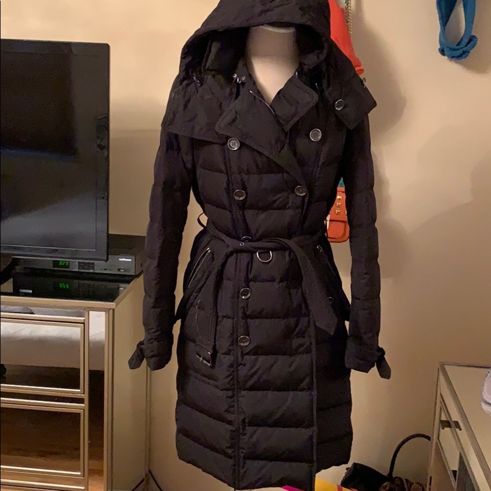Burberry Britt winter down coat